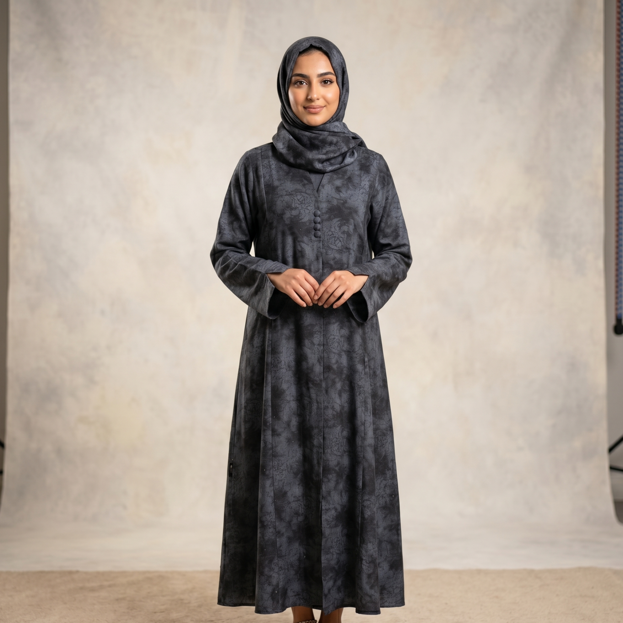 Abaya & Shella 2Pcs 30025