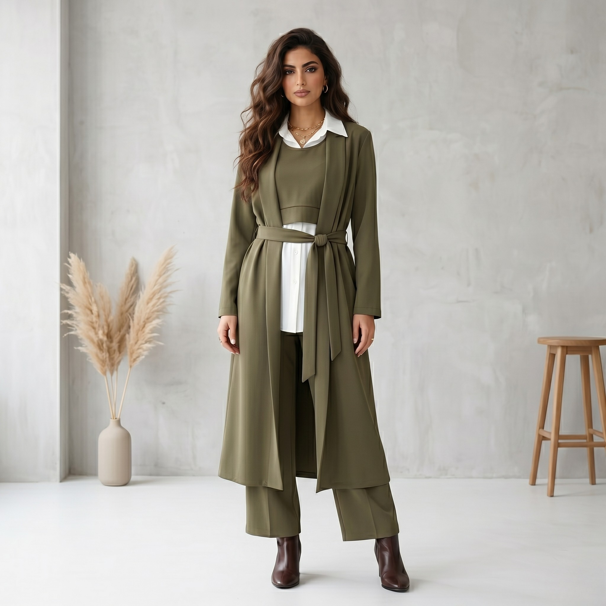 Womens 4Pcs Set 0359