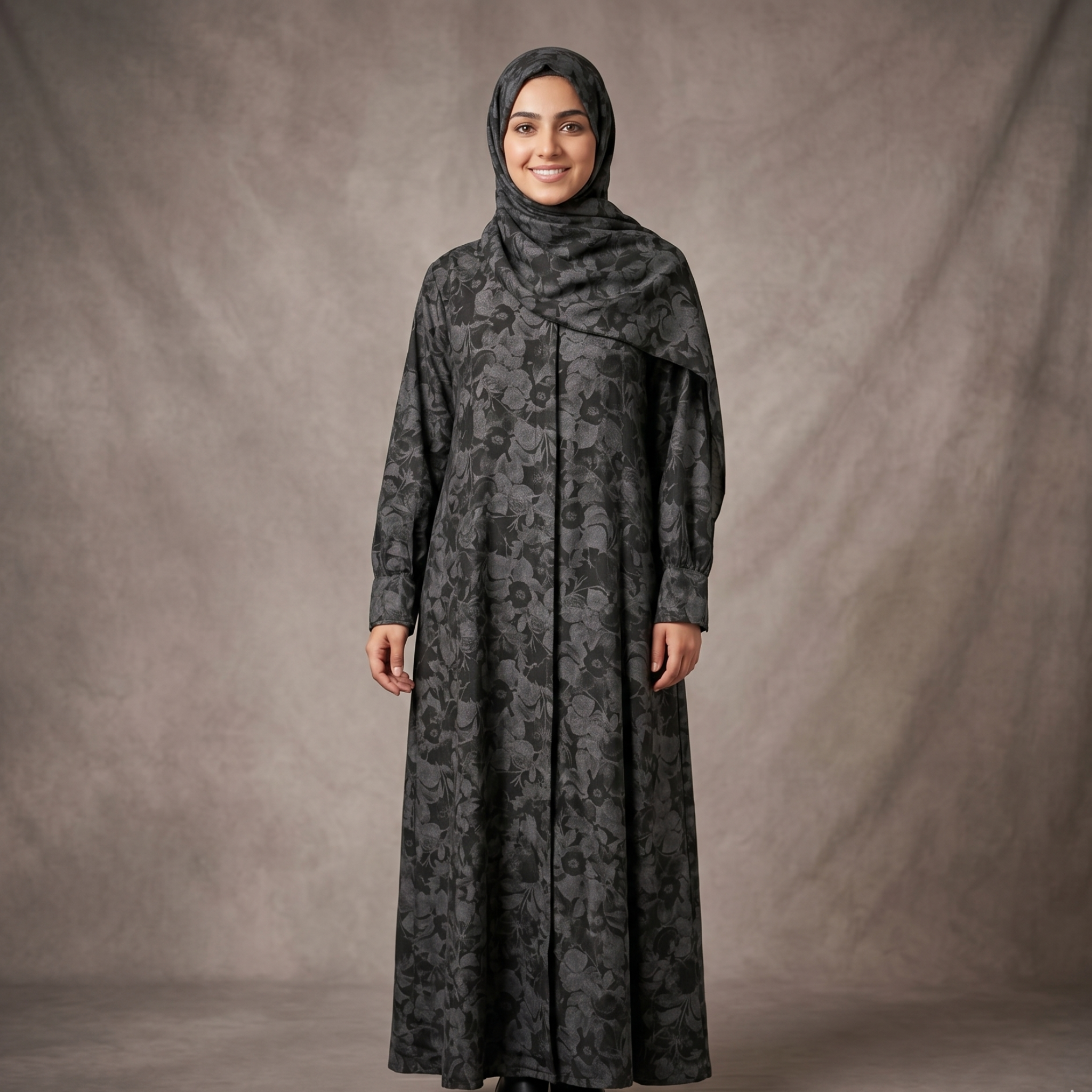 Abaya & Shella 2Pcs 30024