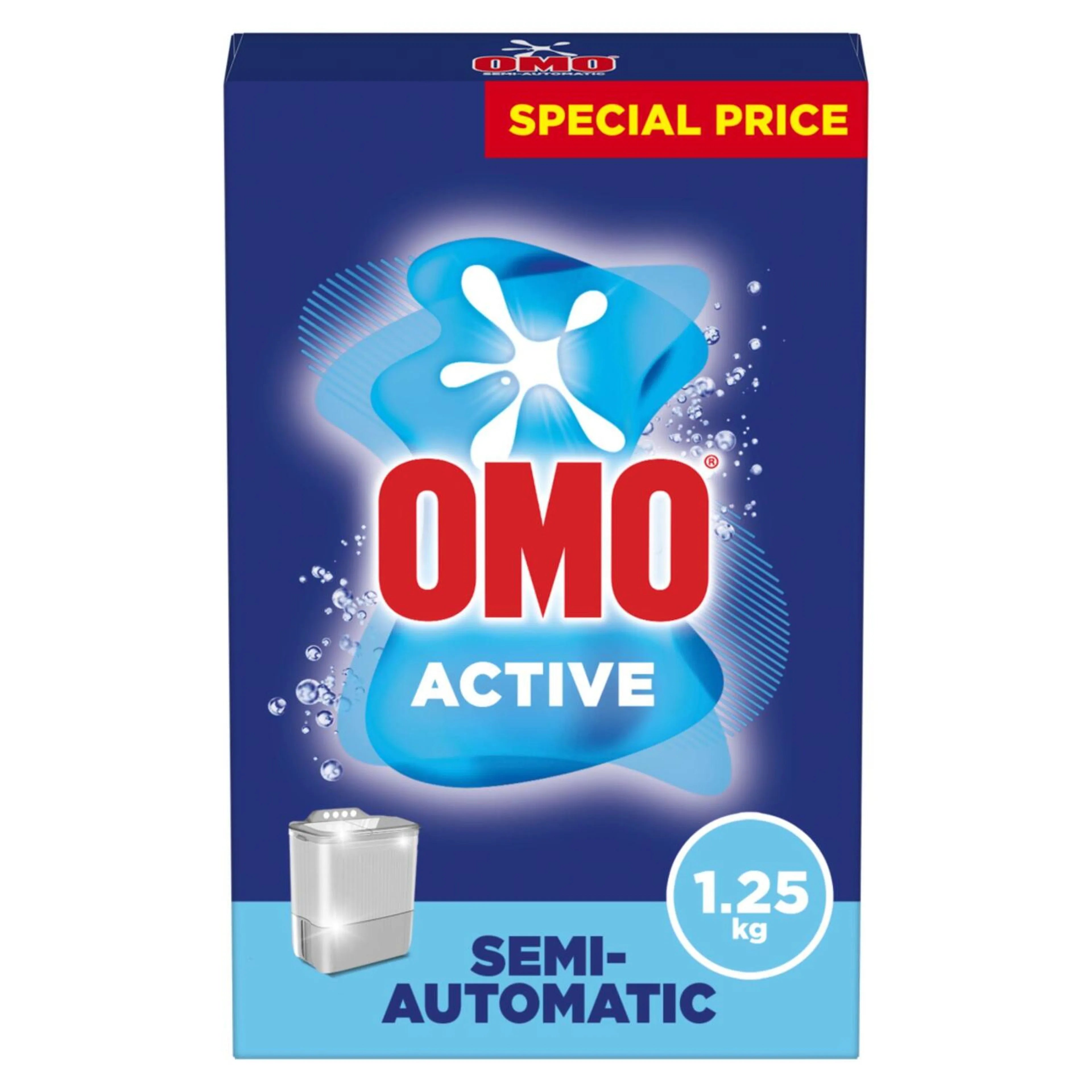 OMO for Top Loaders 1.25kg