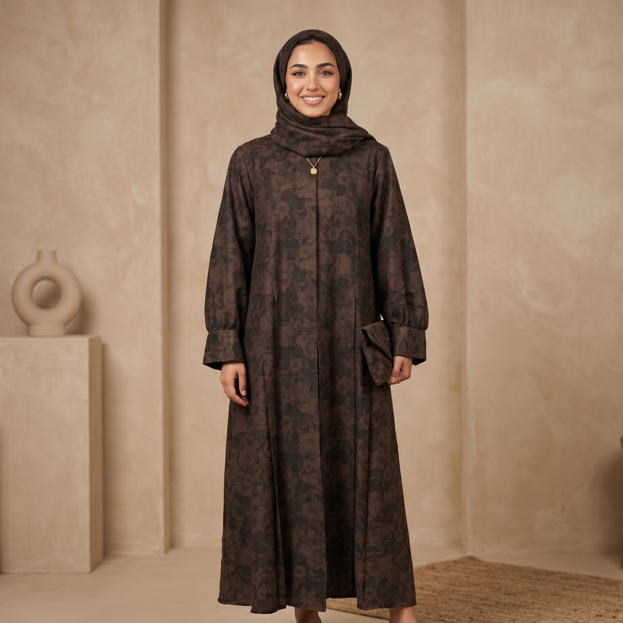 Abaya & Shella 2Pcs 30024