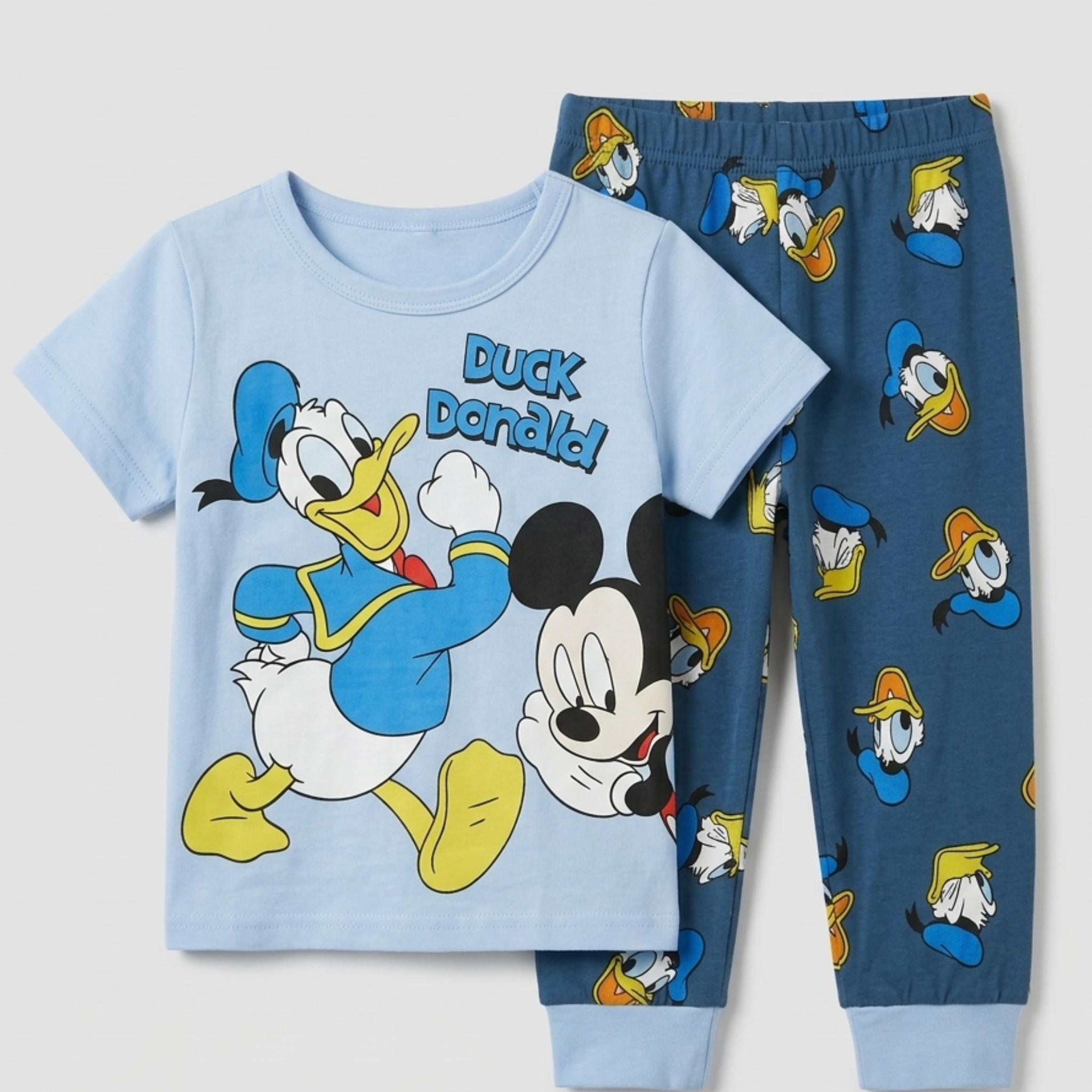 Duck Blue Kids H\S Pajamas