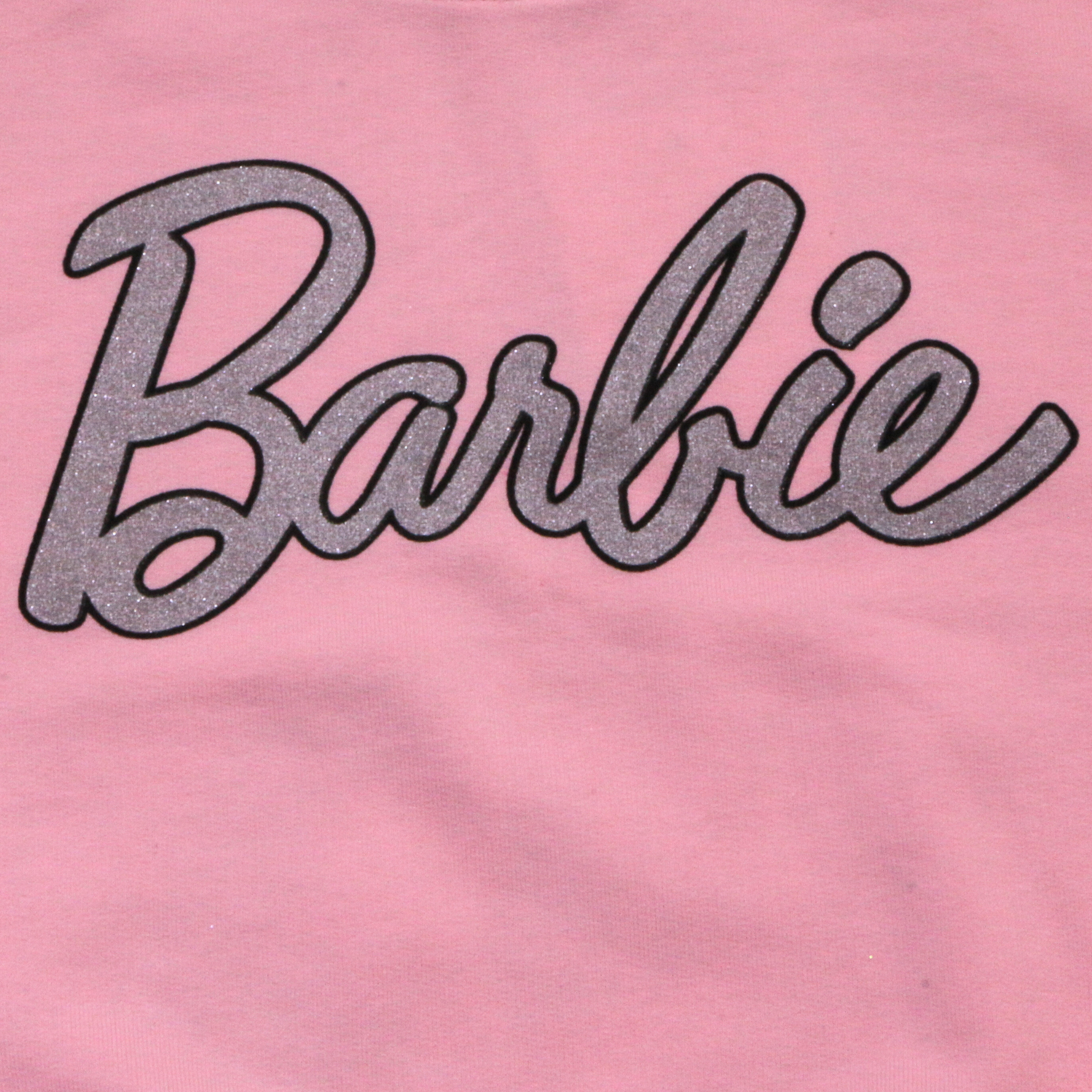 بيجامة كات ماري الوردية بأكمام طويلة (بنات)