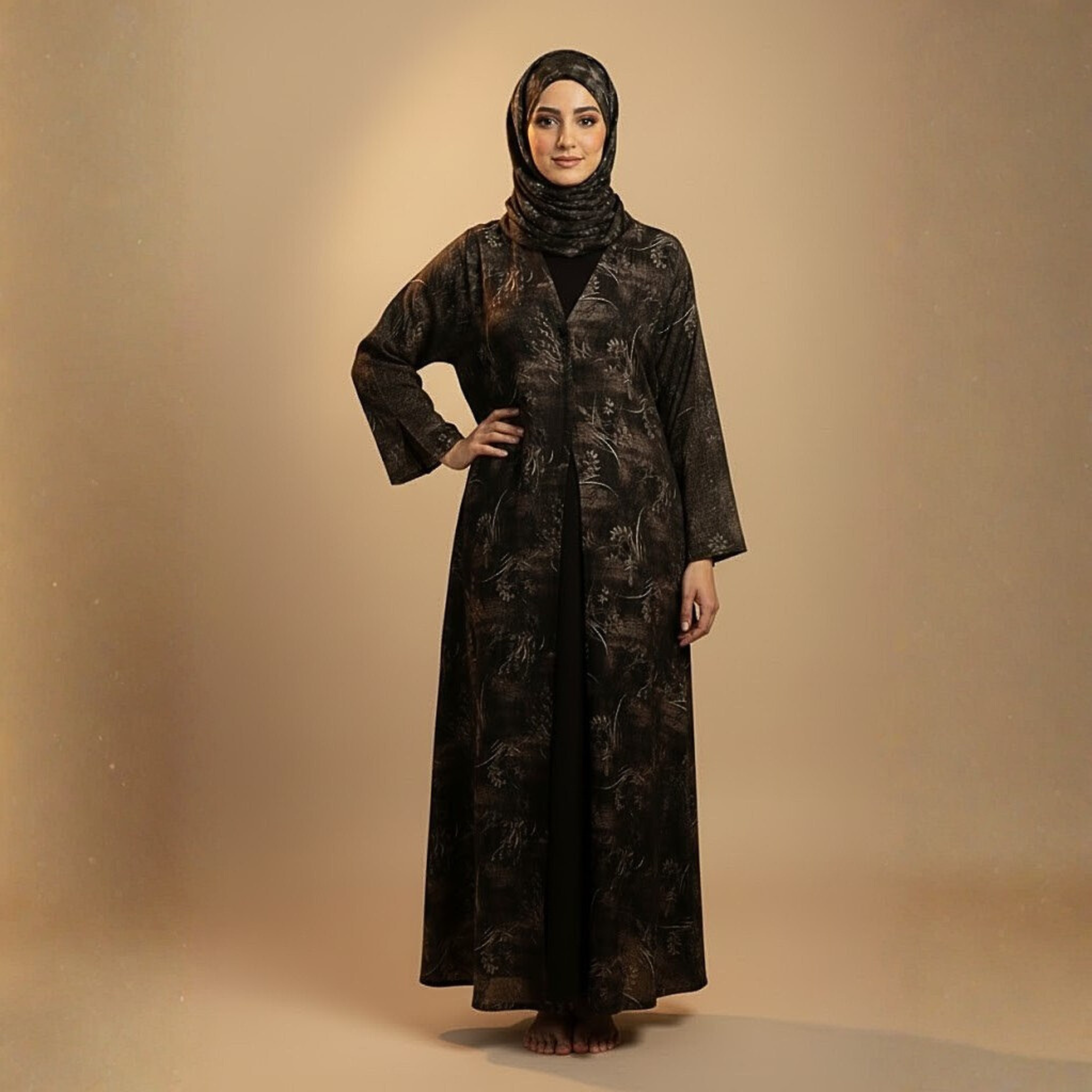 عباية (مع وشاح) - AS-101