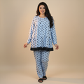 Blue Dots Pajamas Womens