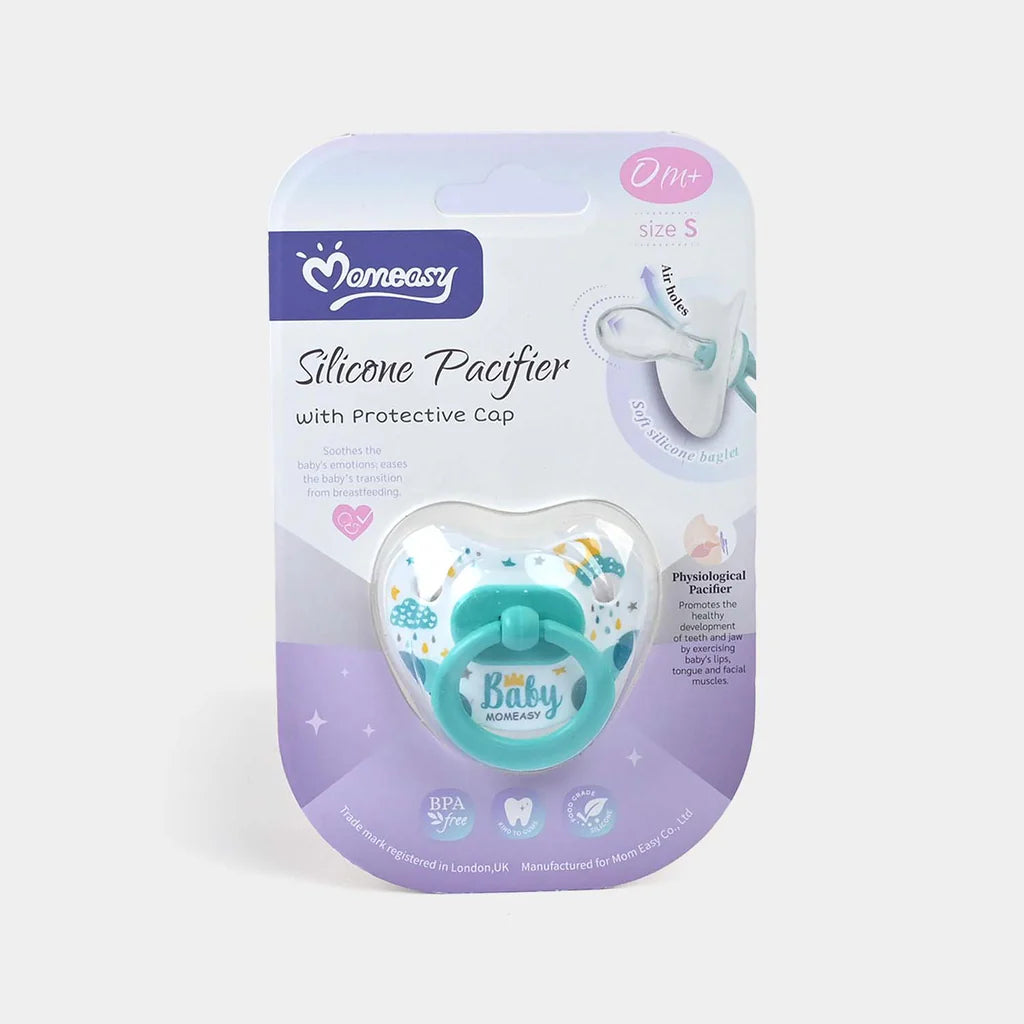 Pacifier Silicone Momeasy