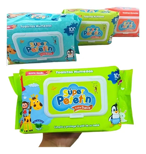 مناديل مبلله معطره 80 قطعه ْ - HM8-1