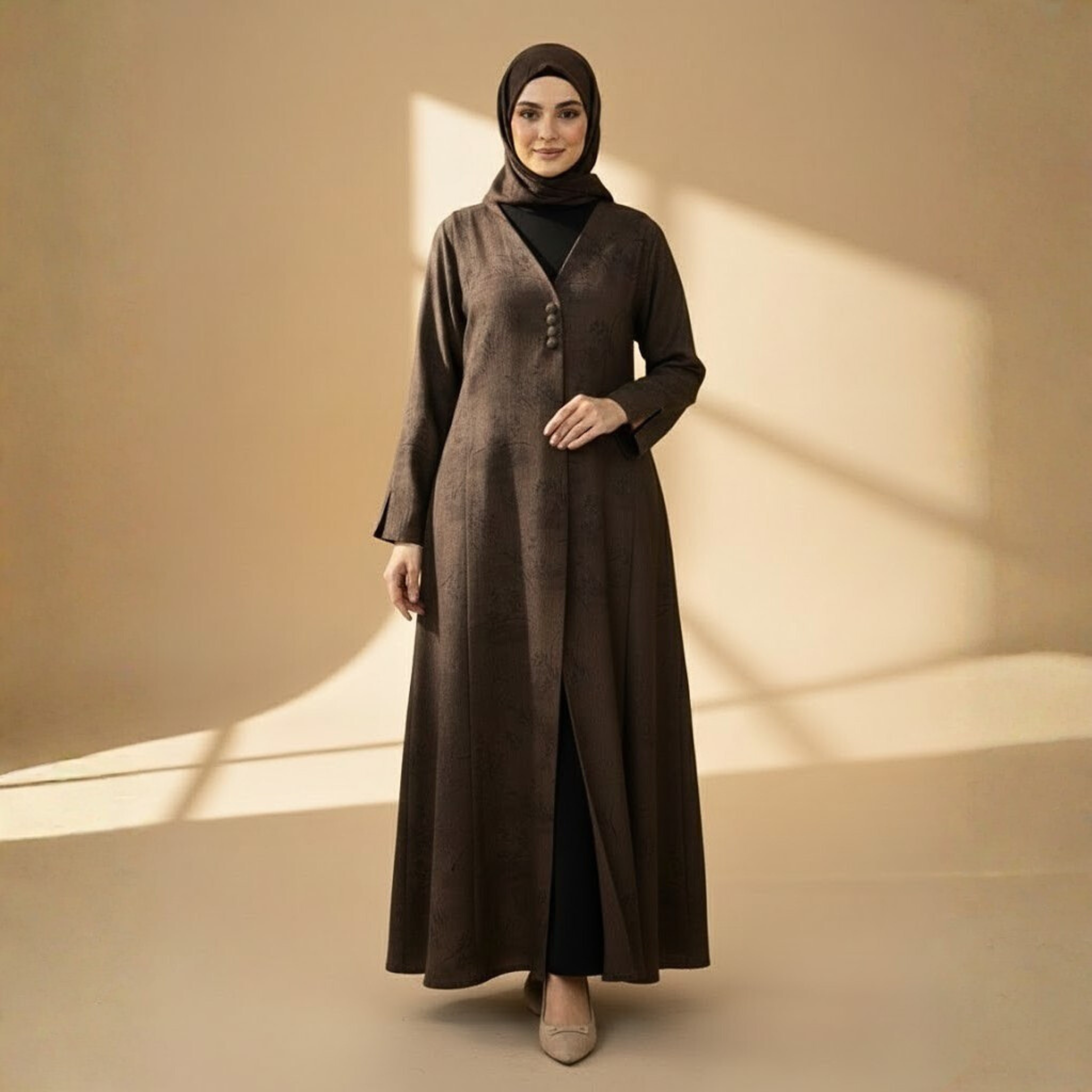 عباية (مع وشاح) - AS-101