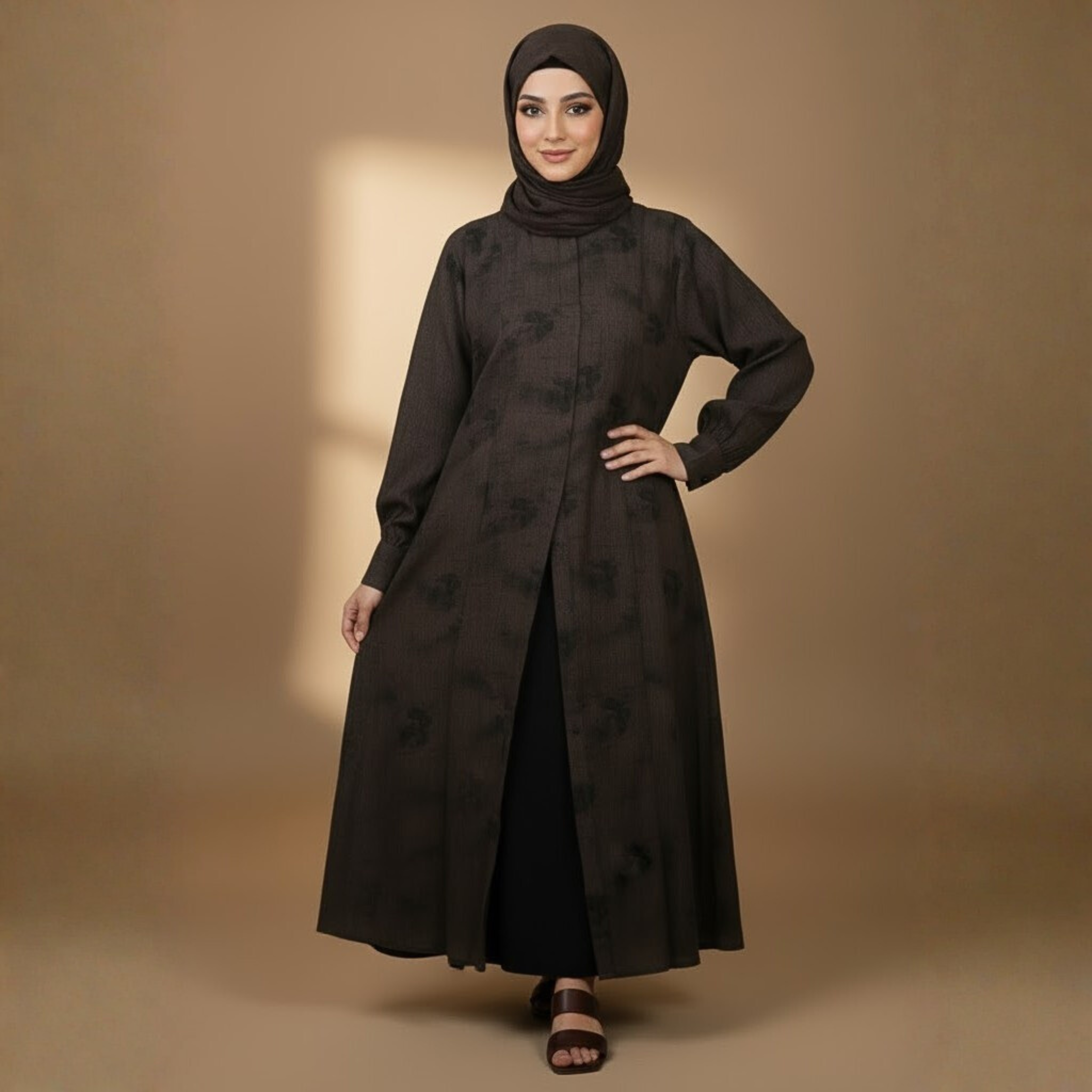 عباية (مع وشاح) - AS-201