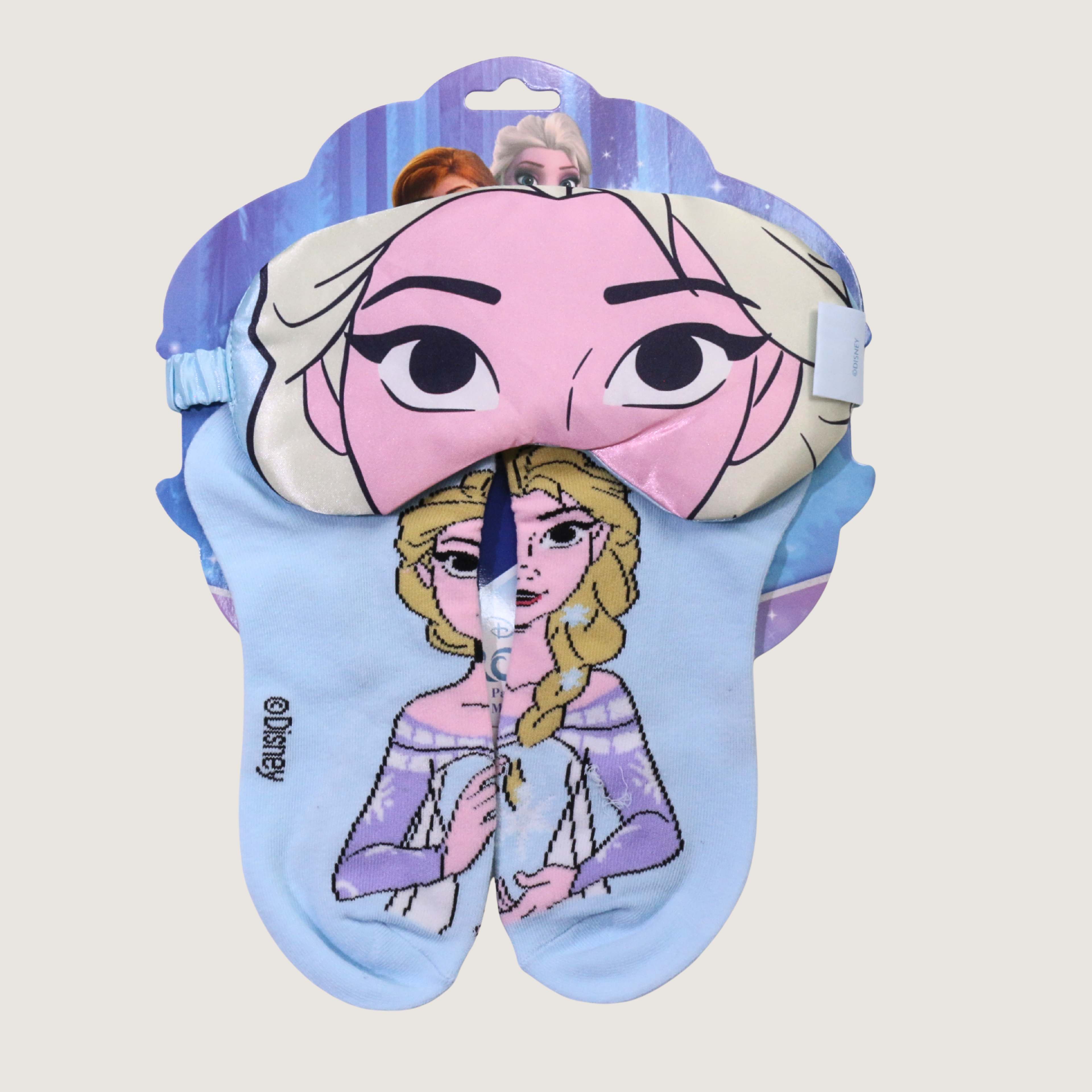 جوارب وقناع عين من ديزني برينسيس