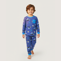 Dude Car Blue Long-Sleeves Pajamas (Boys)