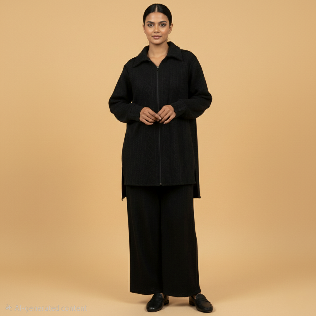 بيجامات قلوب بيضاء نسائية