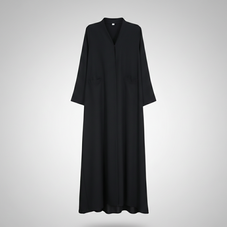 ABAYA Manto Front Pocket 0011