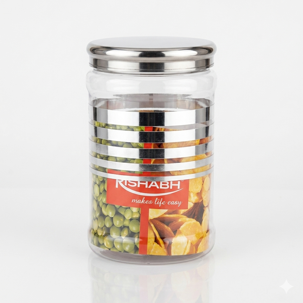 بطرمان غطاء فضي مقاس 1500 ملي