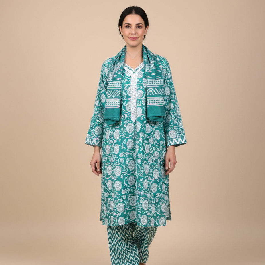 KHADMMA NISAI 3PCS 6509