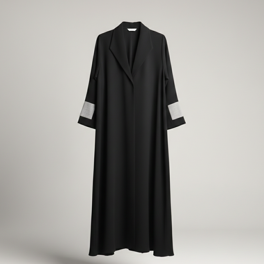 ABAYA Manto Front 1PCS 003