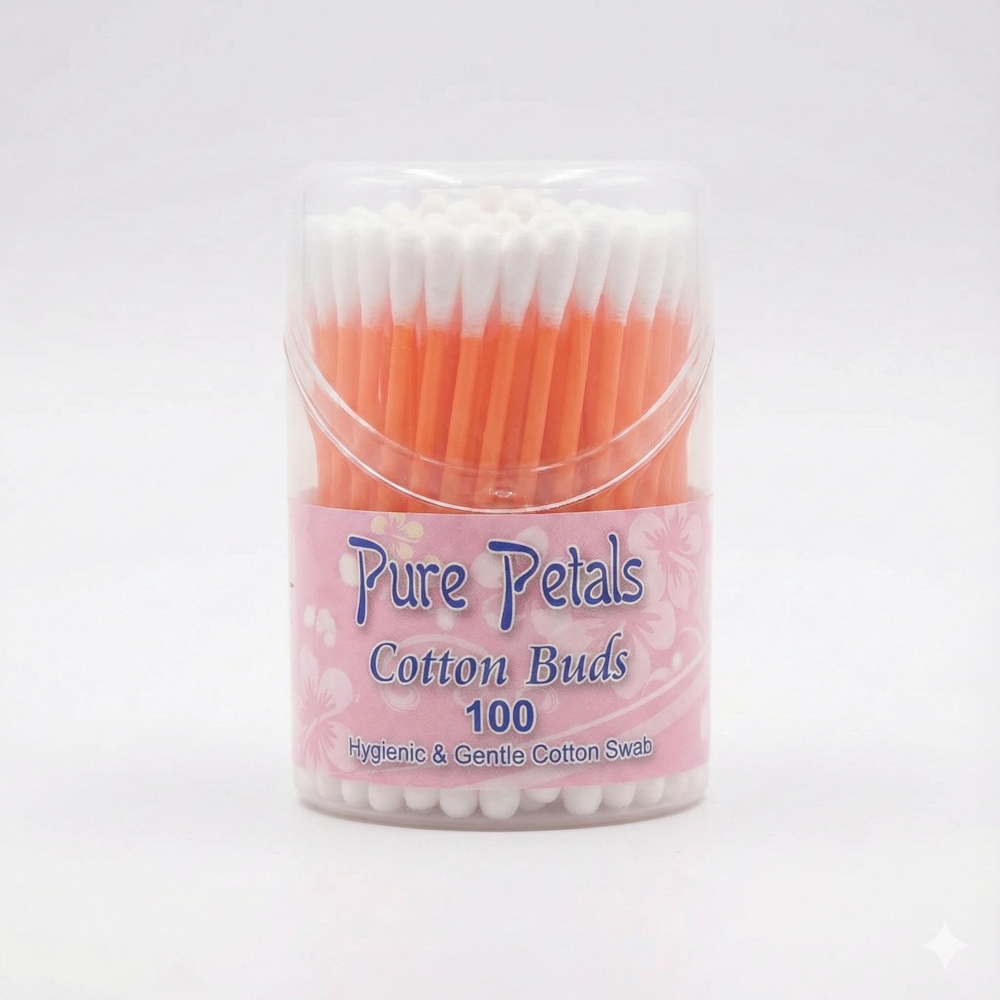 Pure Petals Cotton Ear Buds 100pcs