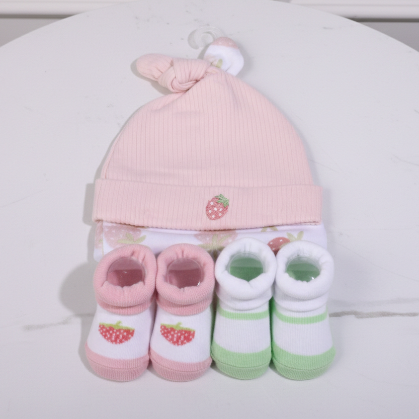 BABY CAPS SOCKS SET 1