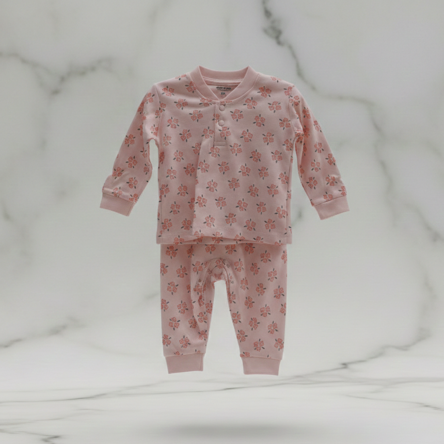 Long Sleeves 2 PCS night suit 110-15