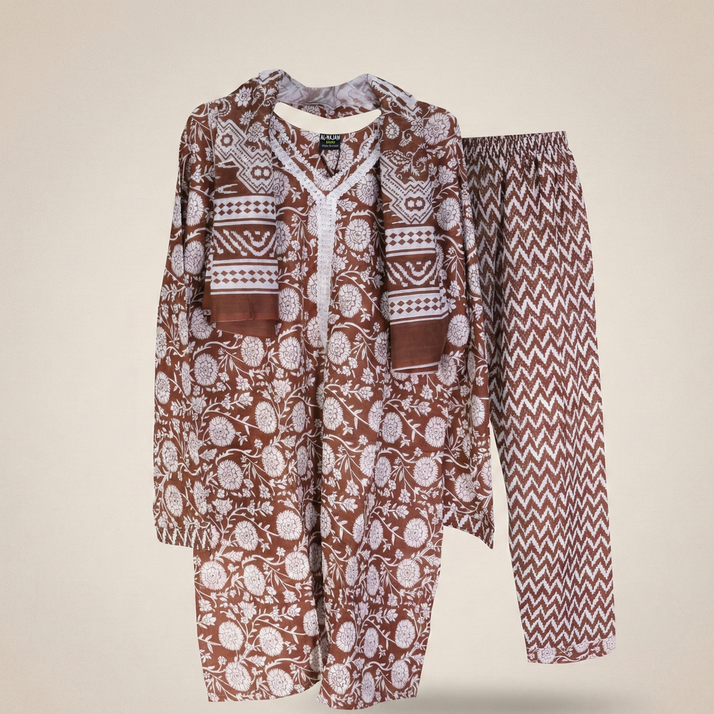 KHADMMA NISAI 3PCS 6509