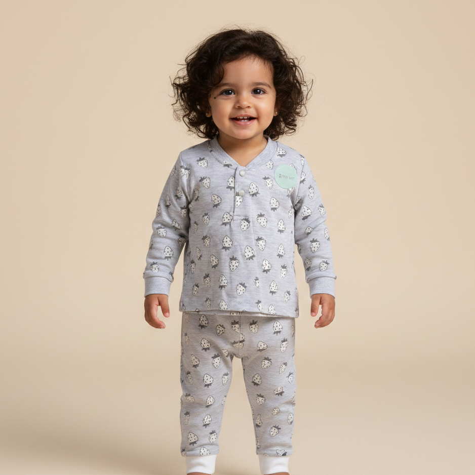 Long Sleeves 2 PCS night suit 110-14