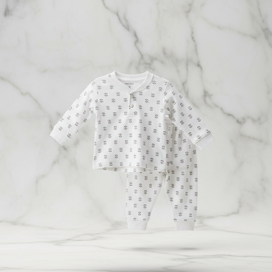 Long Sleeves 2 PCS night suit 110-11