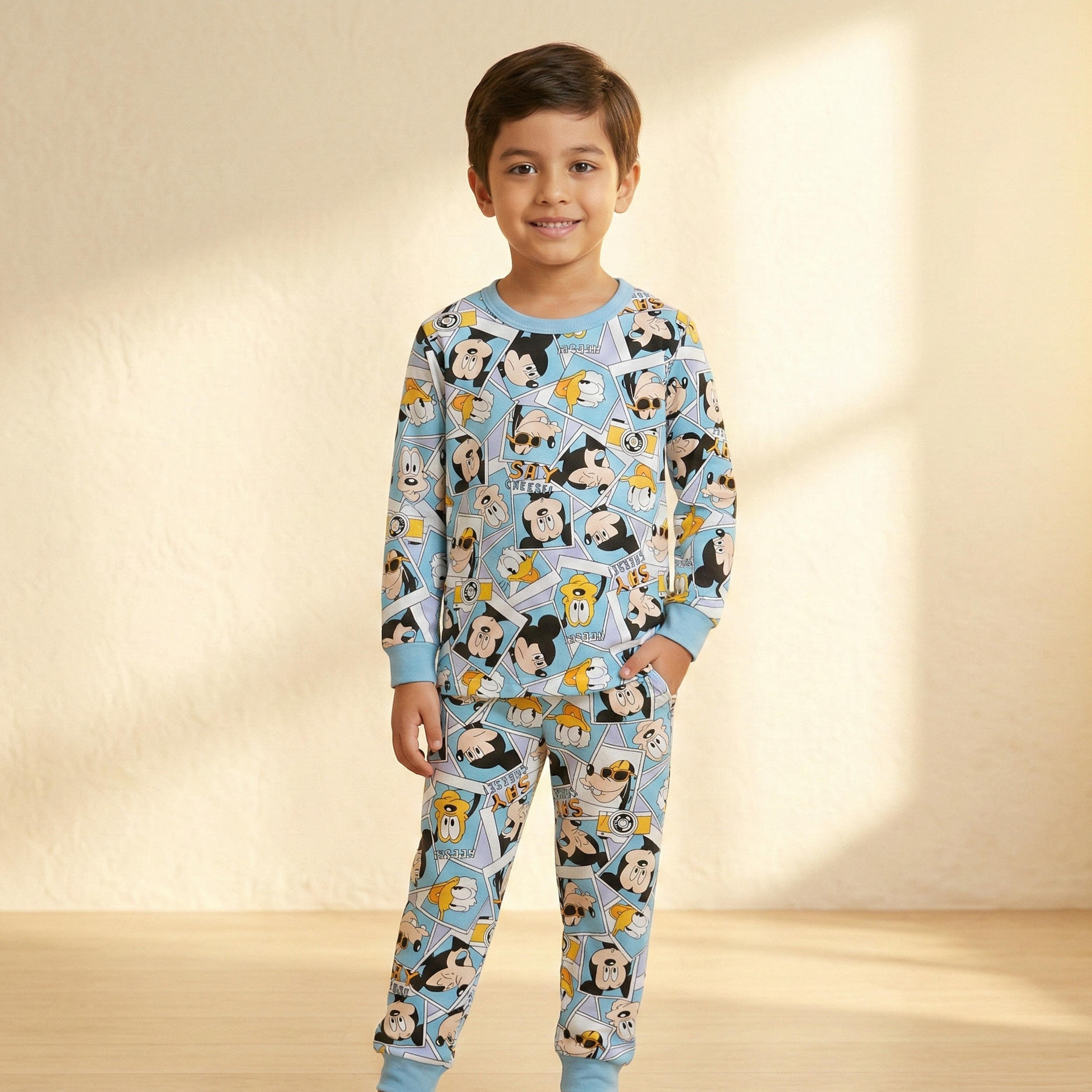 Cosmic Disney Boys L/S Pajamas