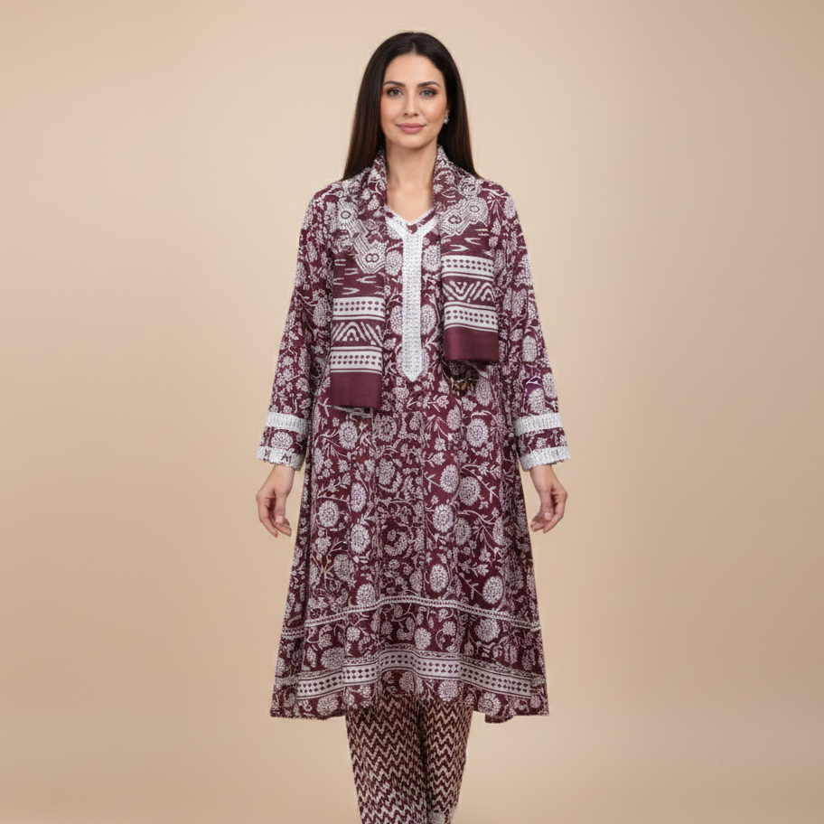 KHADMMA NISAI 3PCS 6509