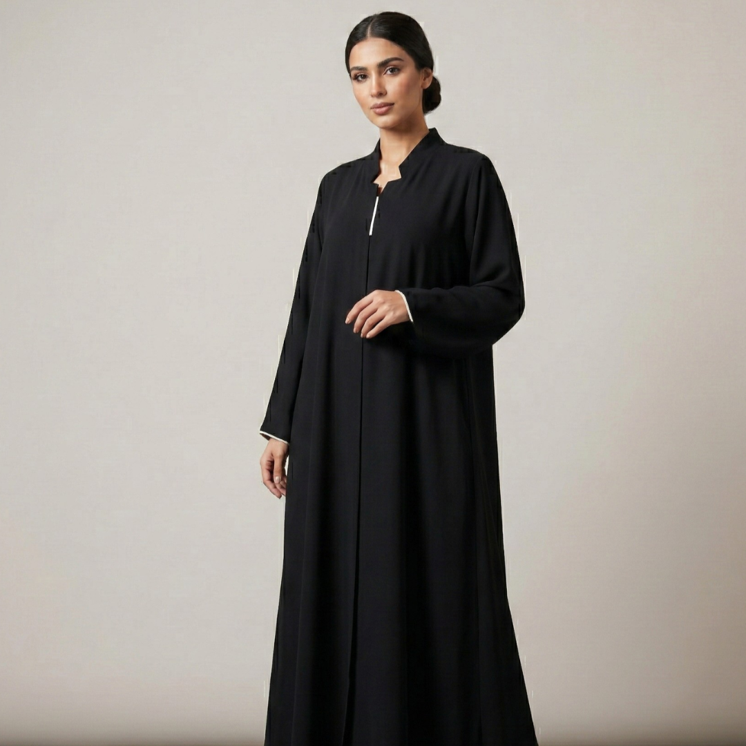 Abaya Manto Front 1Pcs 0012