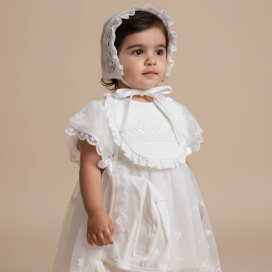 Baby Girl Lace Dress 2503