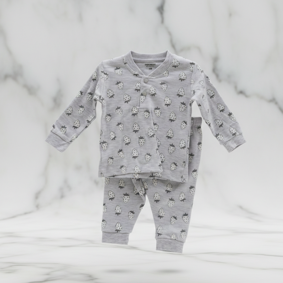 Long Sleeves 2 PCS night suit 110-14