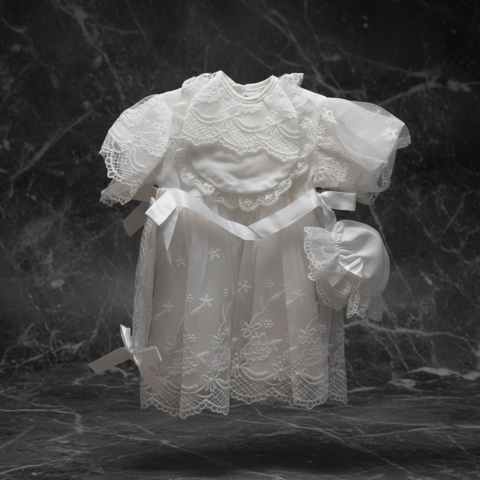 Baby Girl Lace Dress 2503