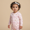 Cotton Round Neck Long Sleeves Sleepsuit 116-05