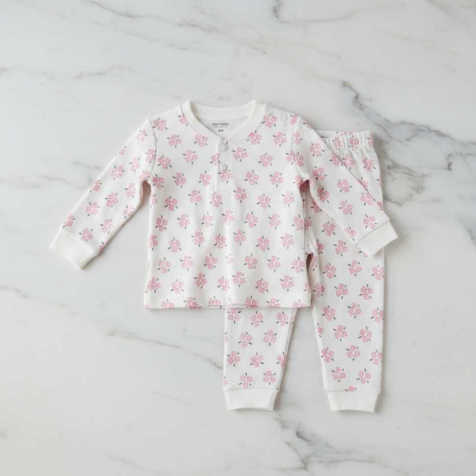 Long Sleeves 2 PCS night suit 110-15