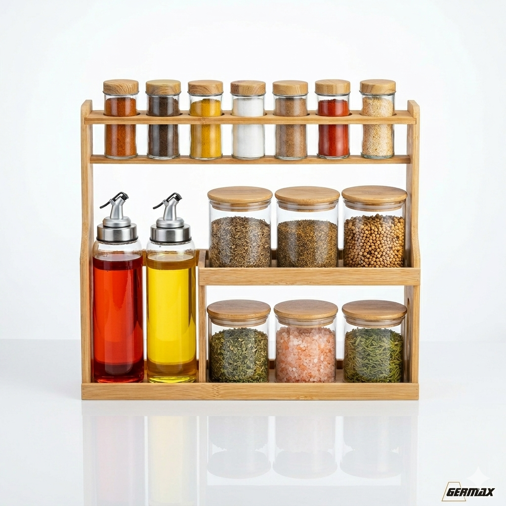 15PCS SPICE JARS 6241