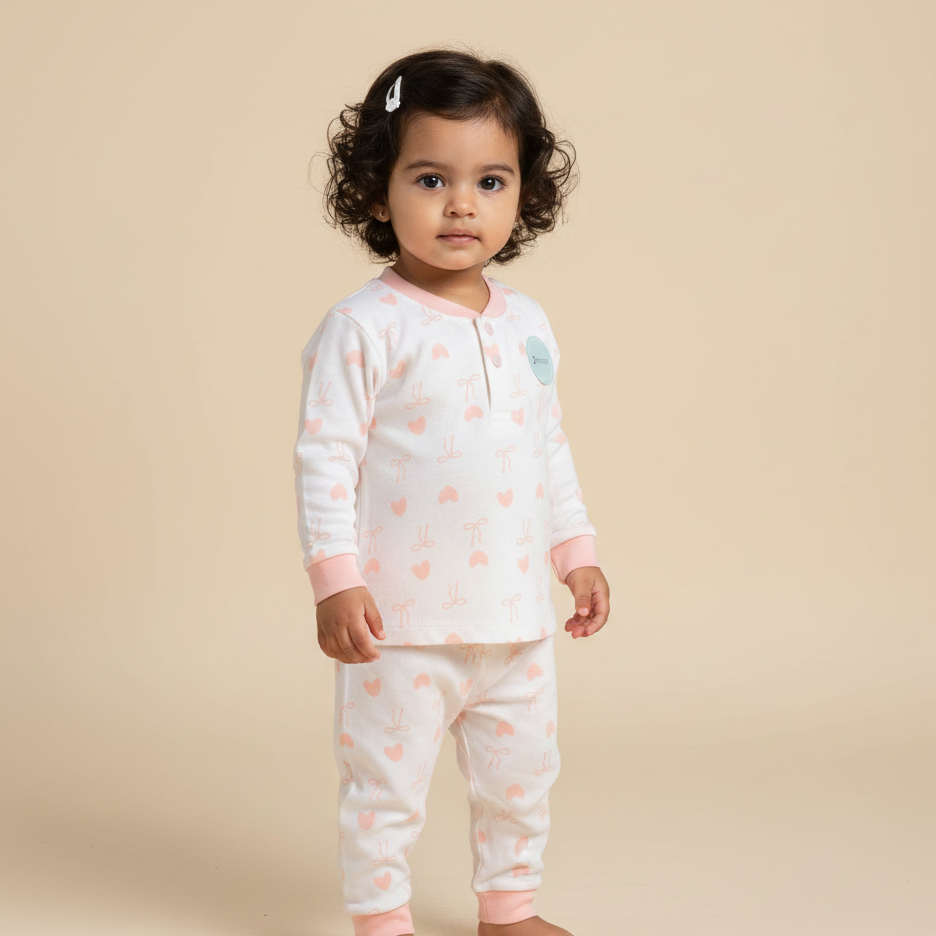 Long Sleeves 2 PCS night suit 110-13