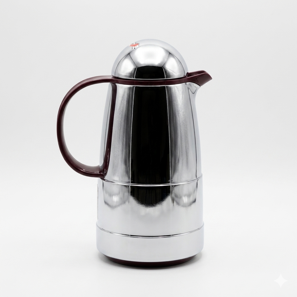 R-210 Rotpunkt Tea Flask Silver or Gold