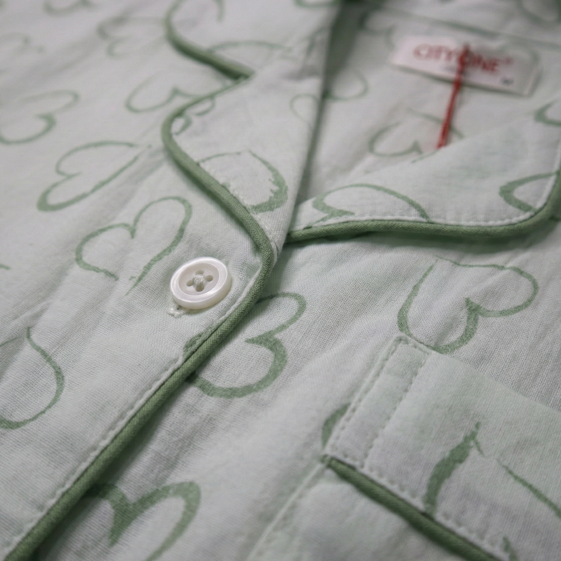 Womens Cotton Pyjama Set 707337