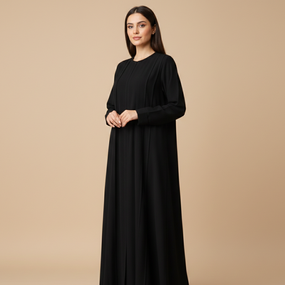 ABAYA Manto Front Pelt 1PCS 003