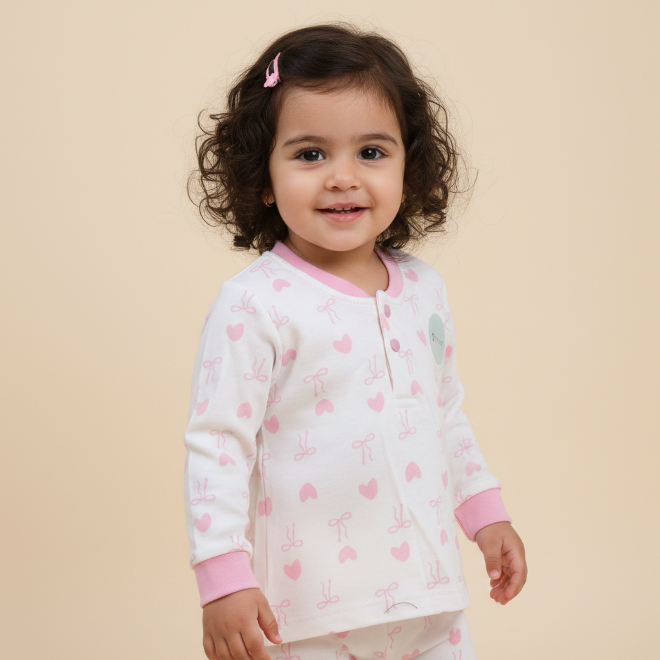 Long Sleeves 2 PCS night suit 110-13