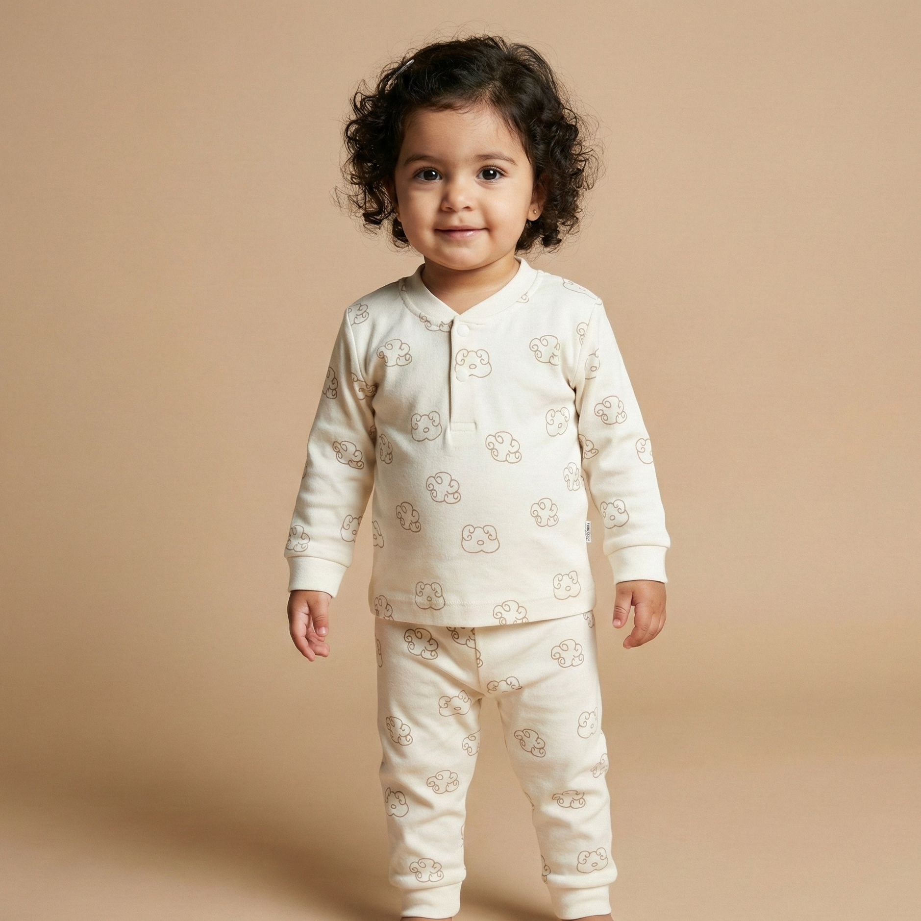 Long Sleeves 2 PCS night suit 110-06