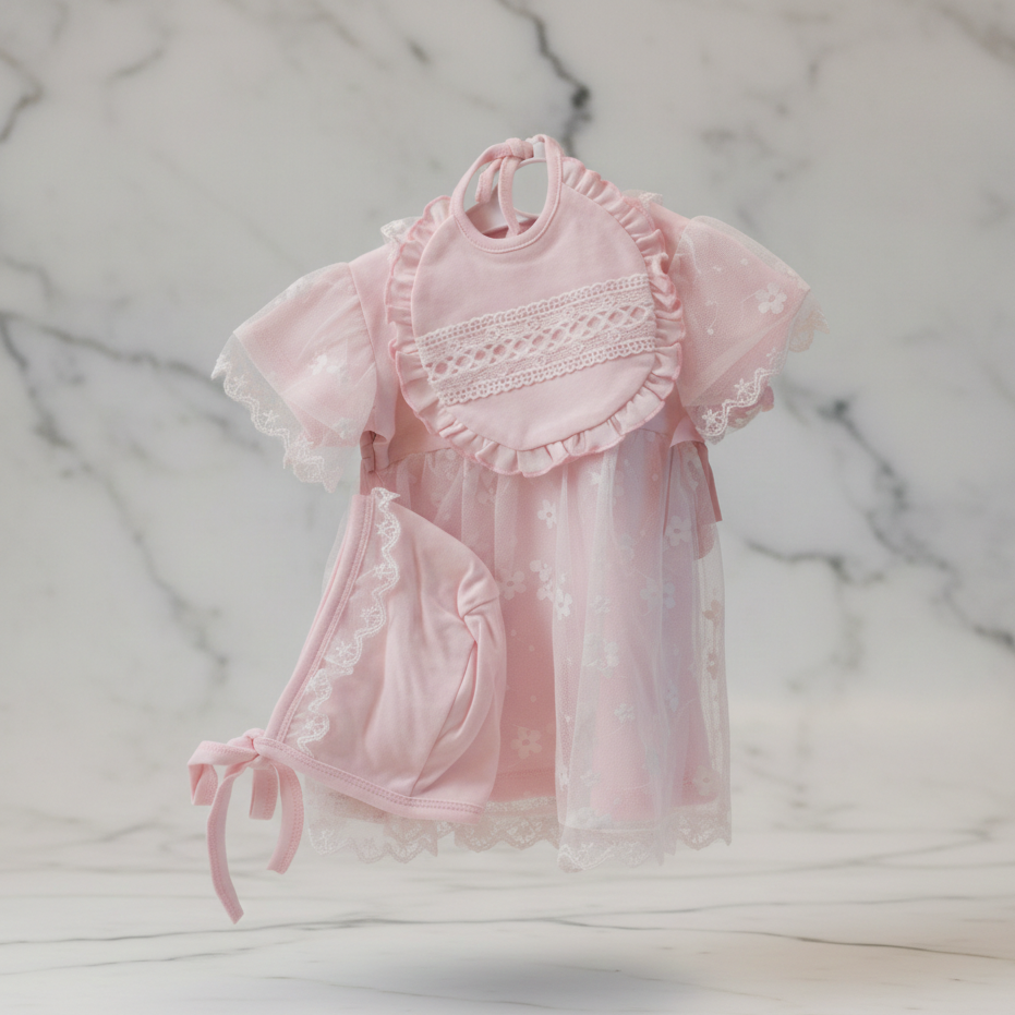 Baby Girl Lace Dress 2503