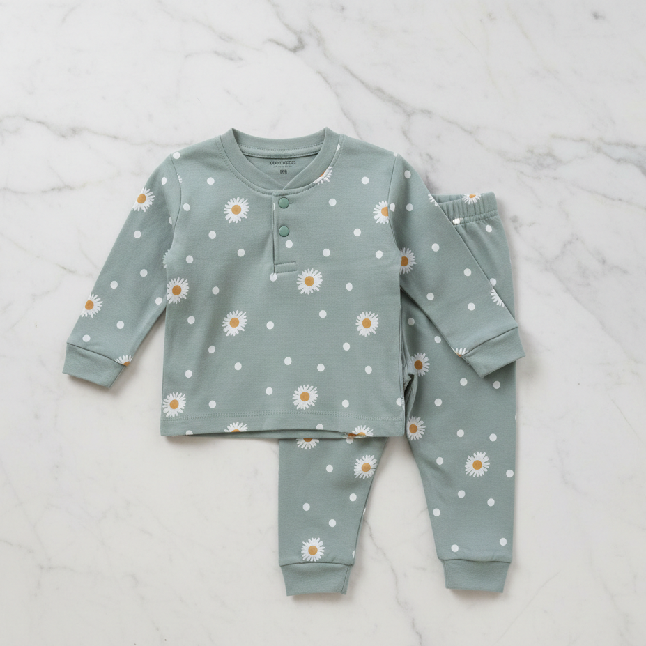 Long Sleeves 2 PCS night suit 110-16