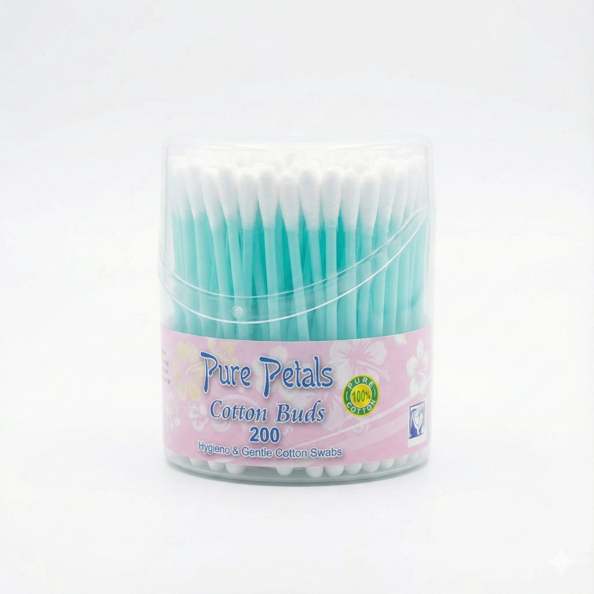 Pure Petals Cotton Ear Buds 200pcs