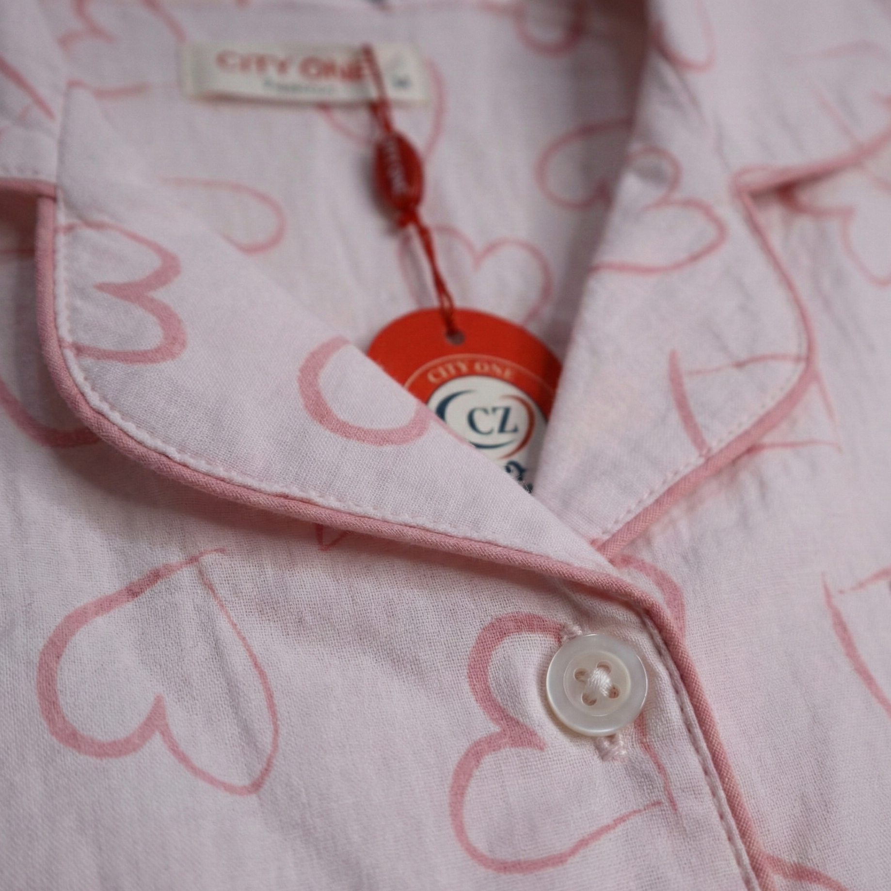 Womens Cotton Pyjama Set 707337