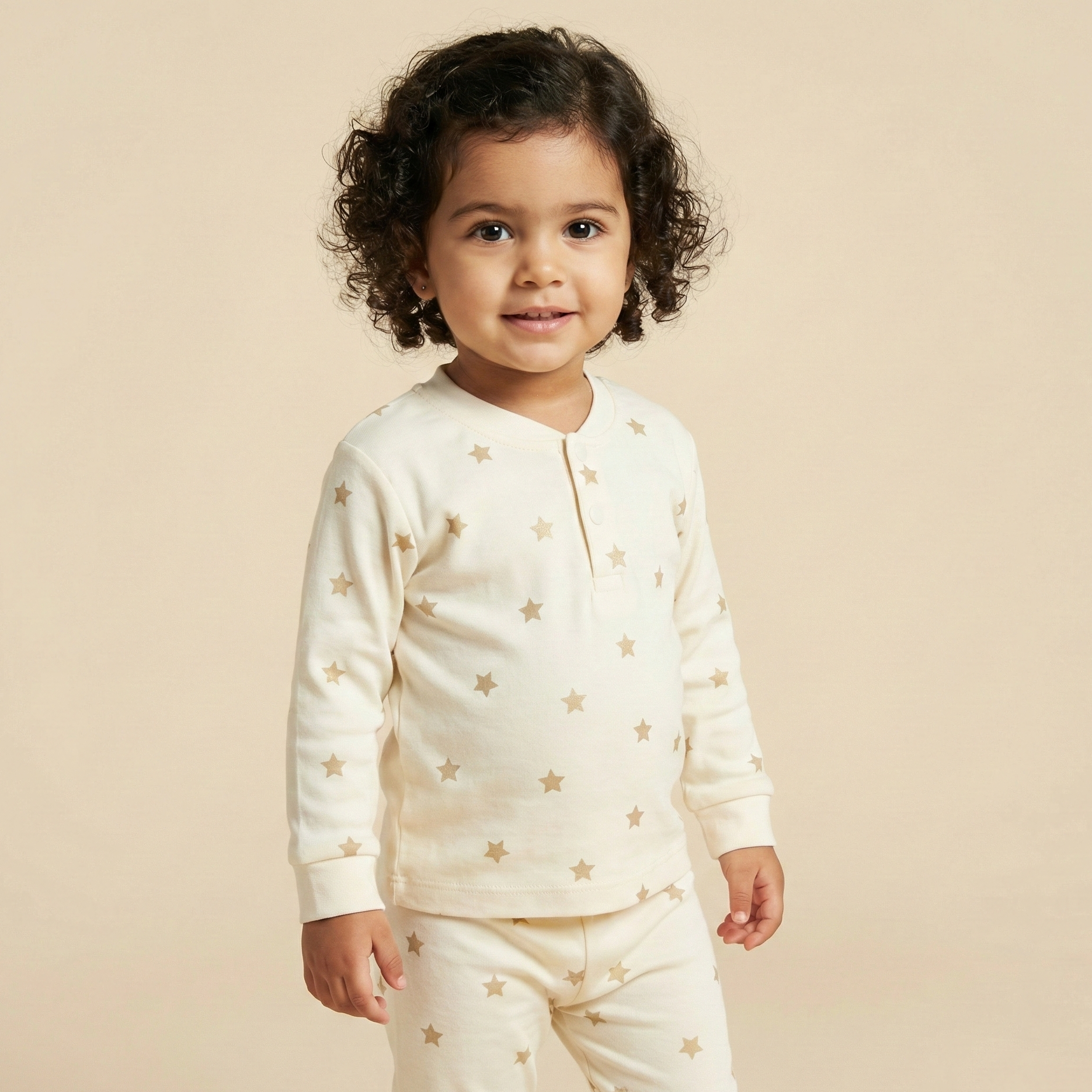 Long Sleeves 2 PCS night suit 110-04