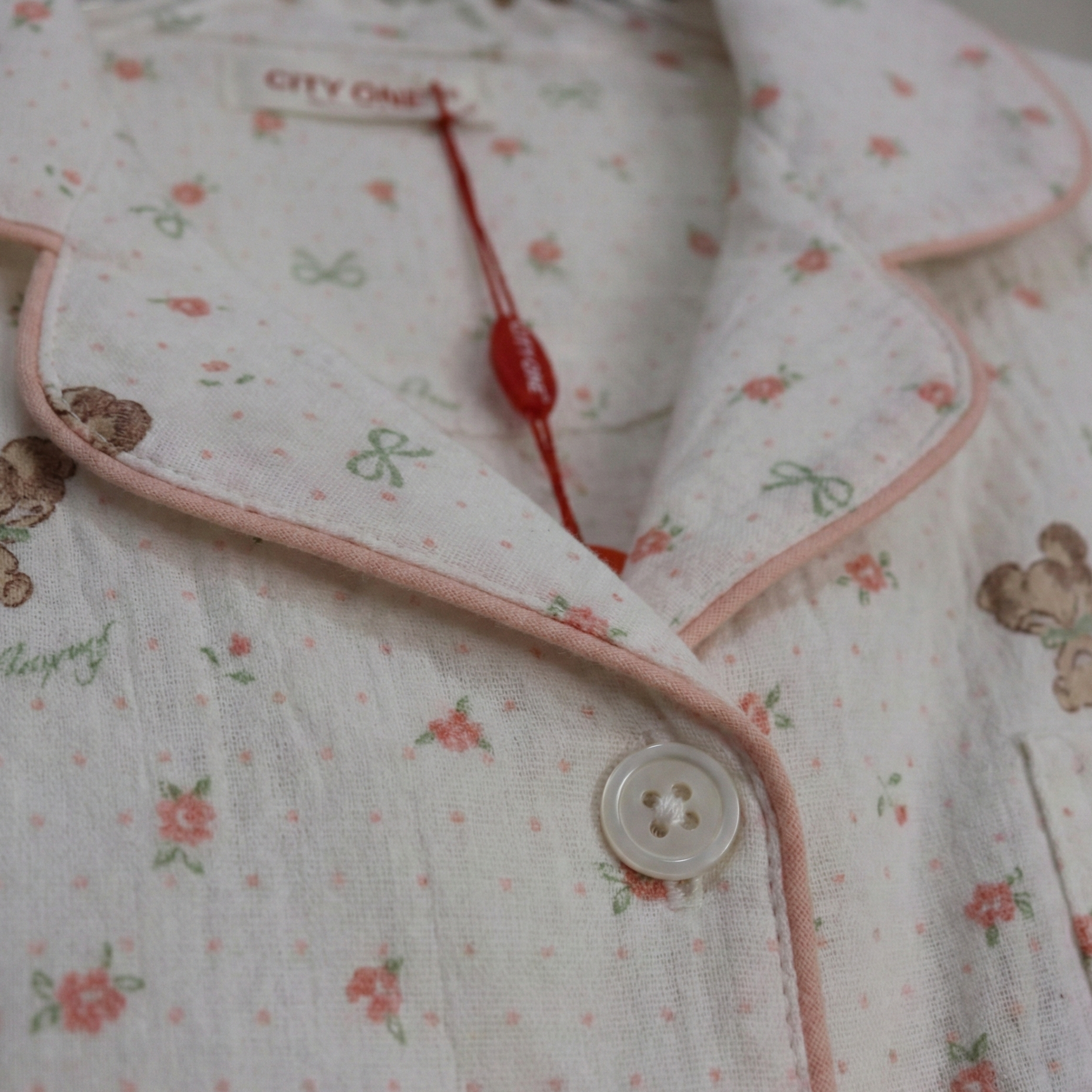 Womens Cotton Pyjama Set 707334