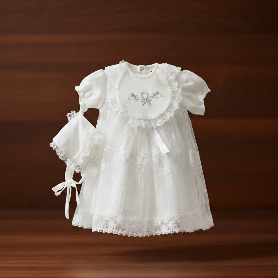 Baby Girl Lace Dress 2505