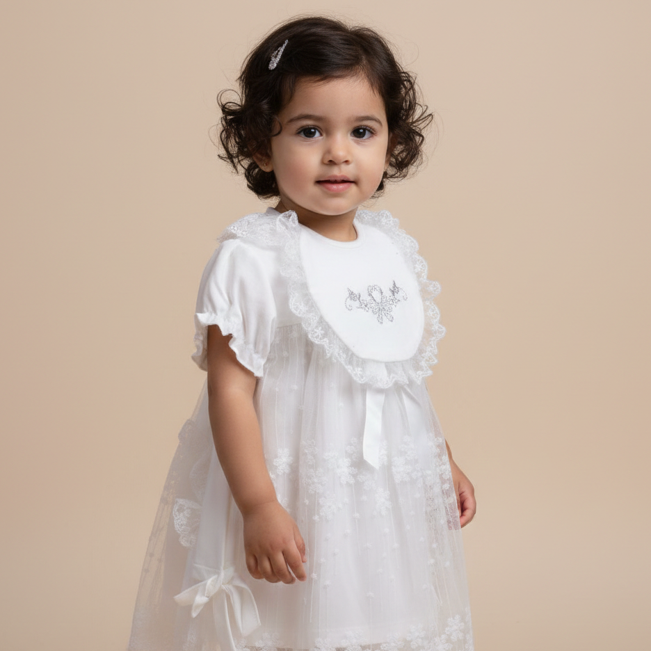 Baby Girl Lace Dress 2505