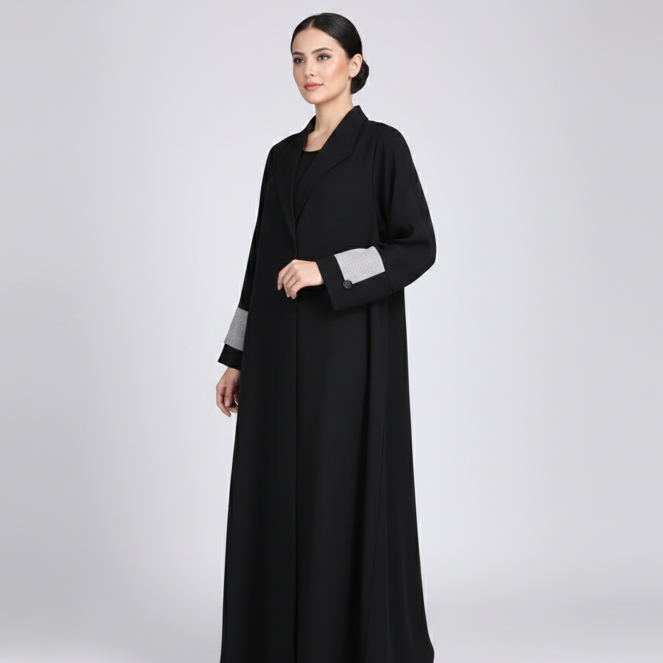 ABAYA Manto Front 1PCS 003
